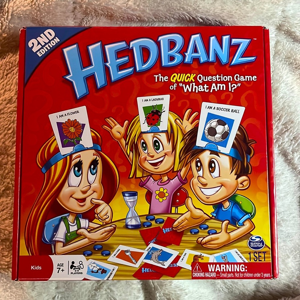 Hedbanz Board Game